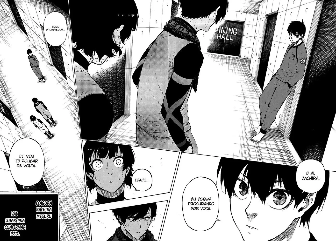 Read Blue Lock PT Manga Online