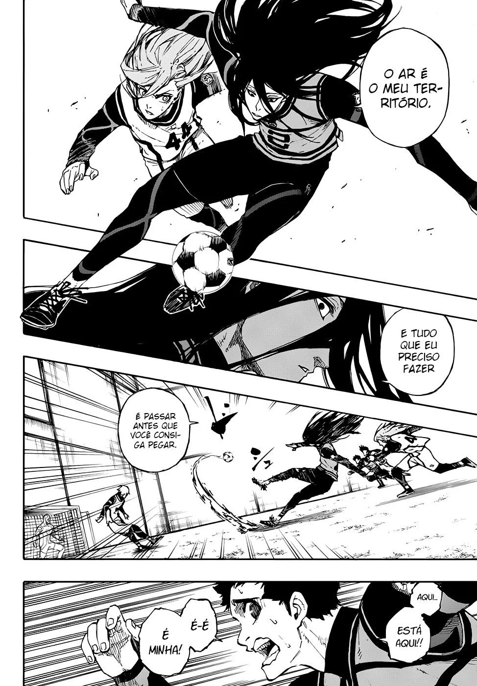 Read Blue Lock PT Manga Online