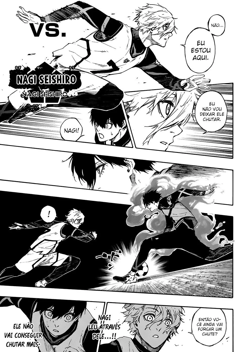 Read Blue Lock PT Manga Online