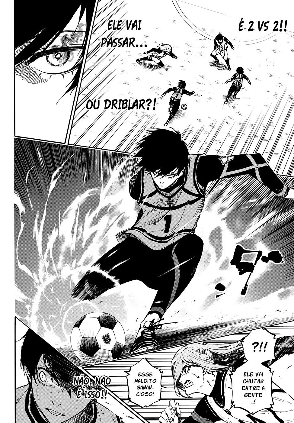 Read Blue Lock PT Manga Online