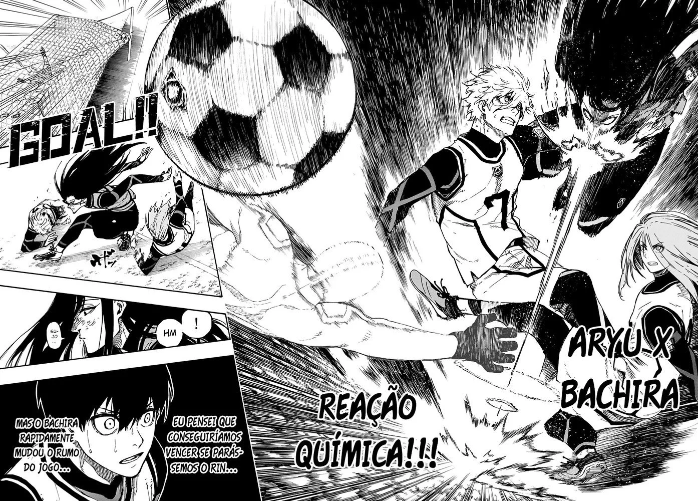 Read Blue Lock PT Manga Online