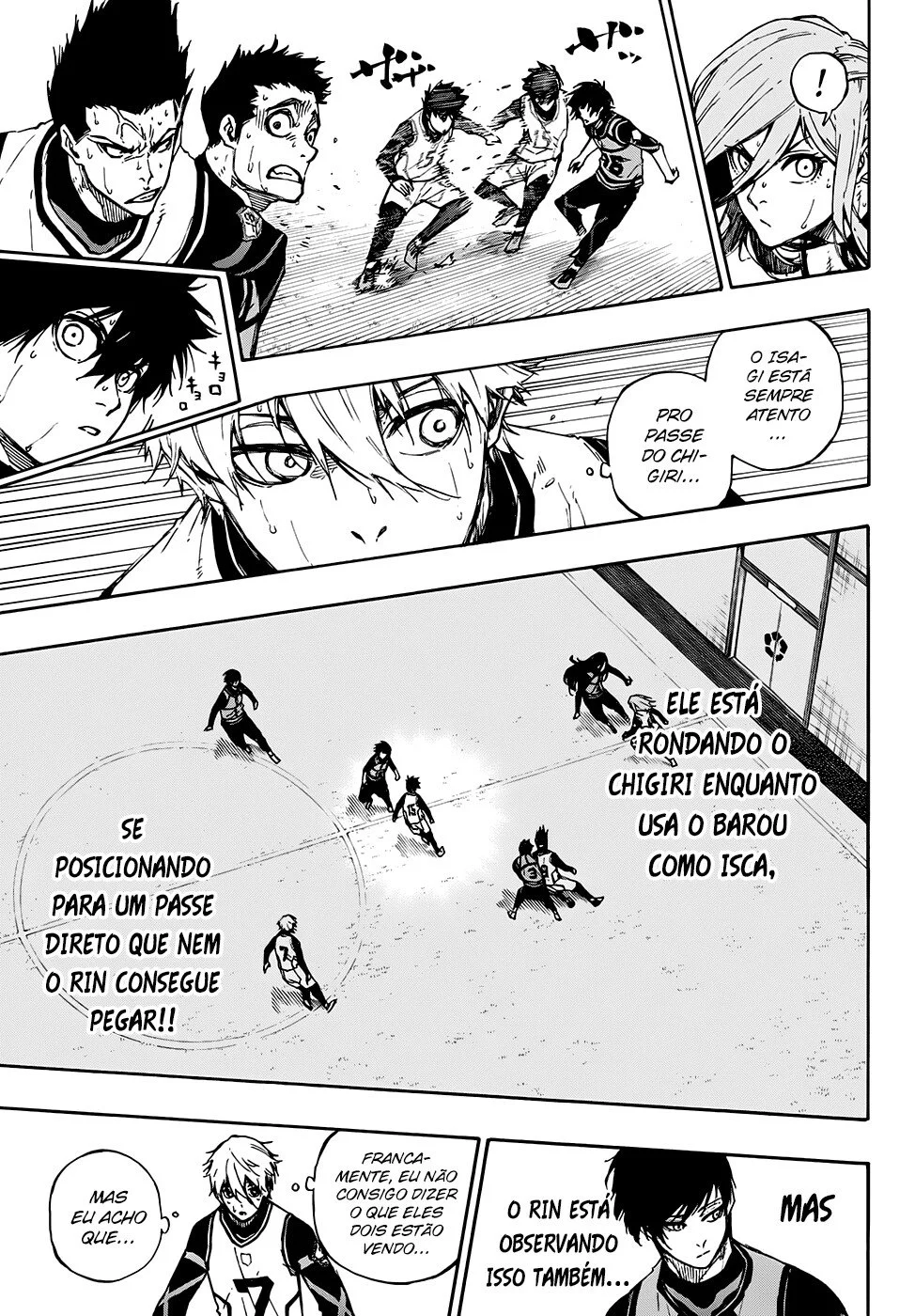 Read Blue Lock PT Manga Online
