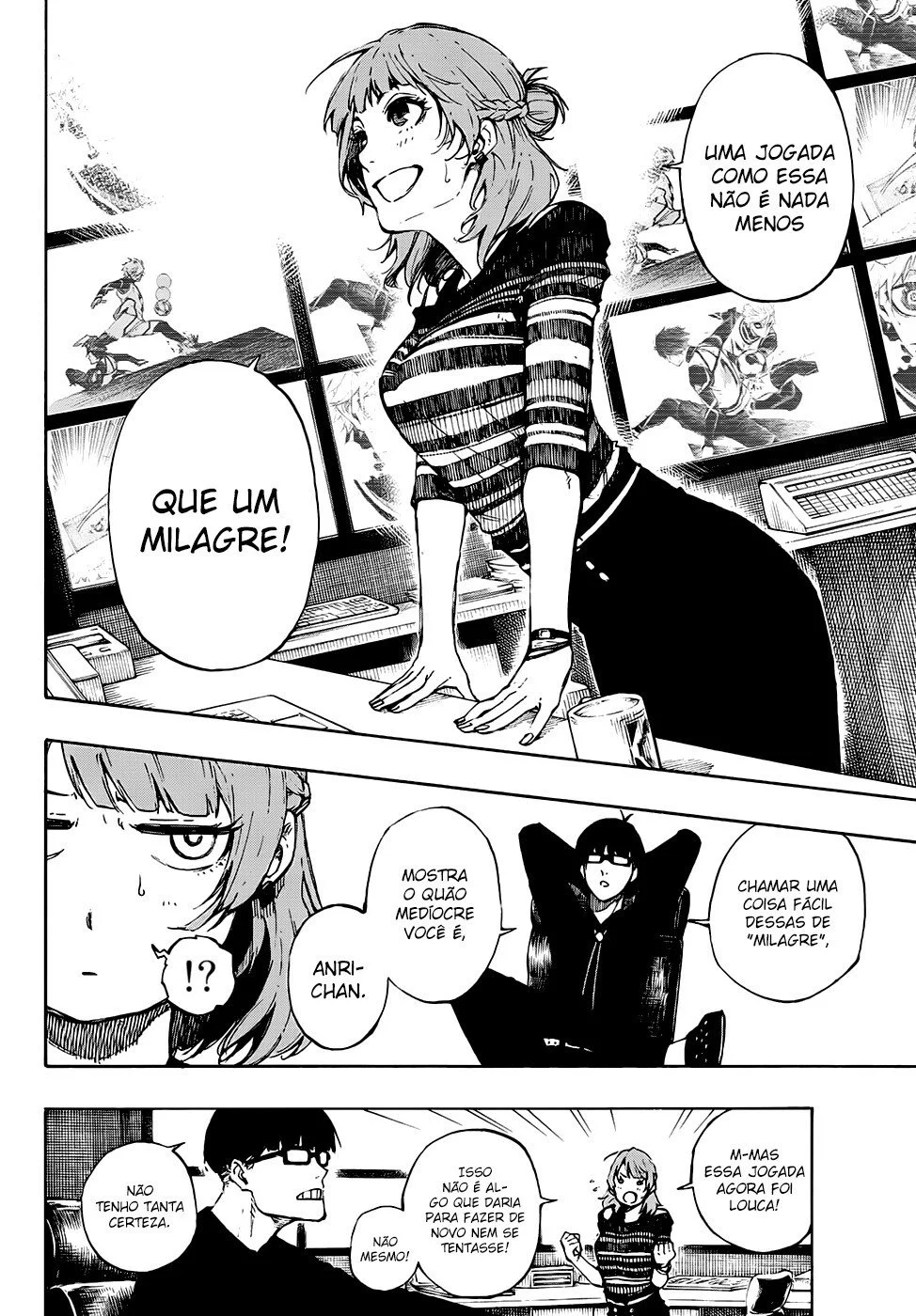 Read Blue Lock PT Manga Online