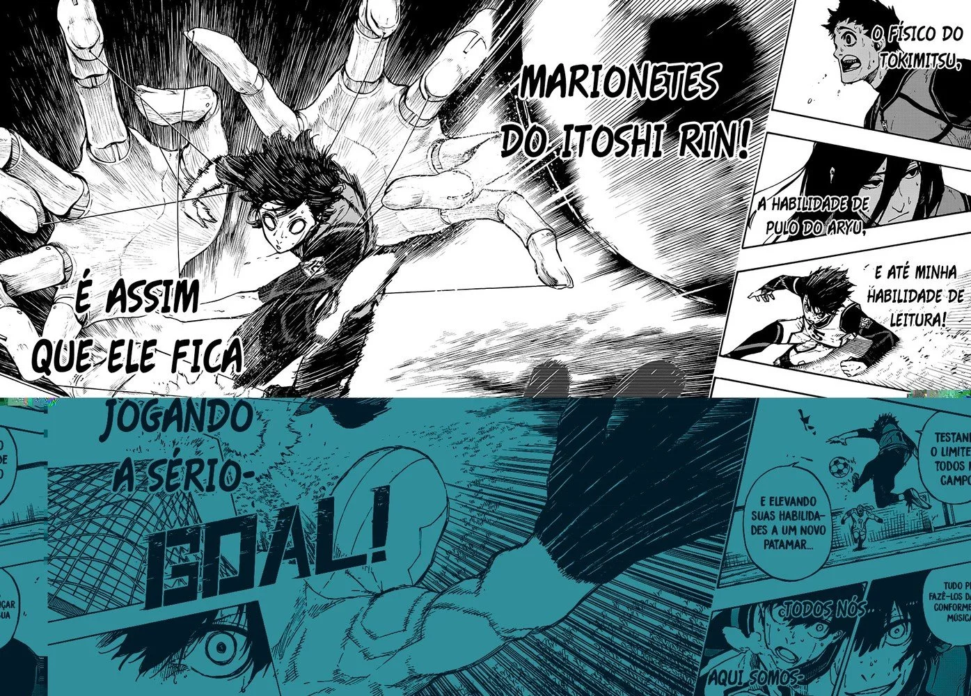Read Blue Lock PT Manga Online