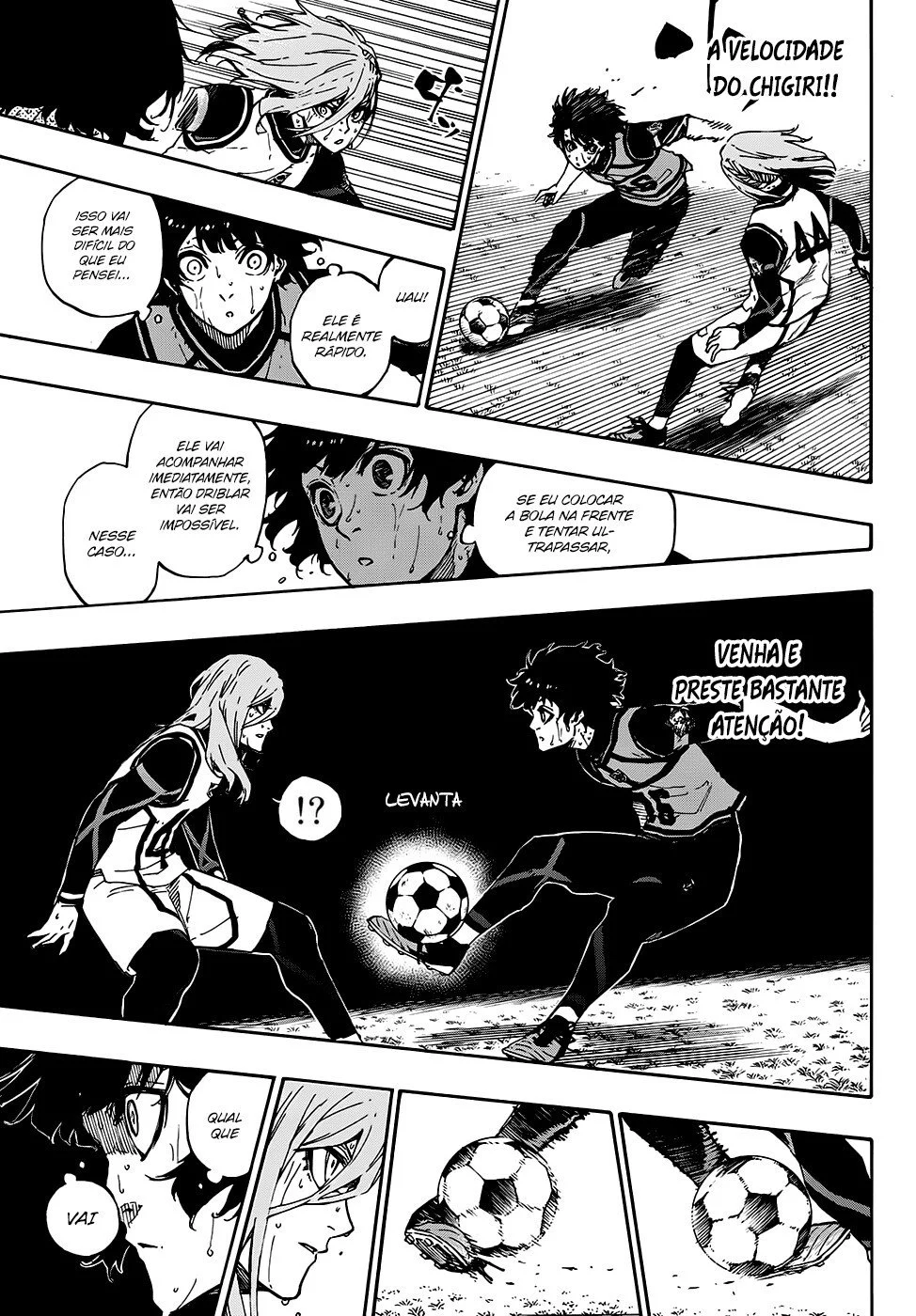Read Blue Lock PT Manga Online