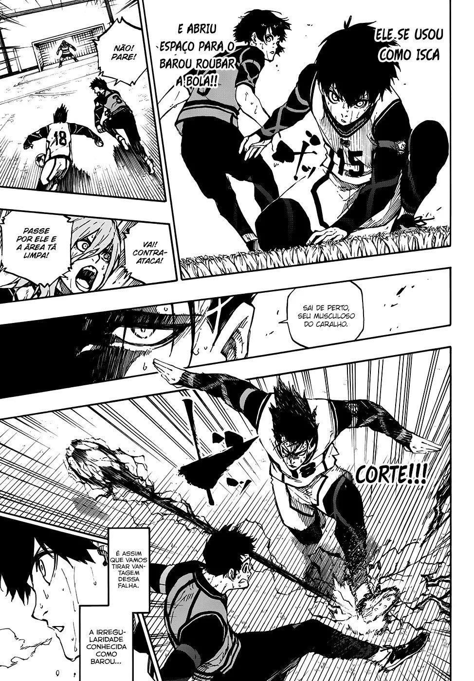 Read Blue Lock PT Manga Online
