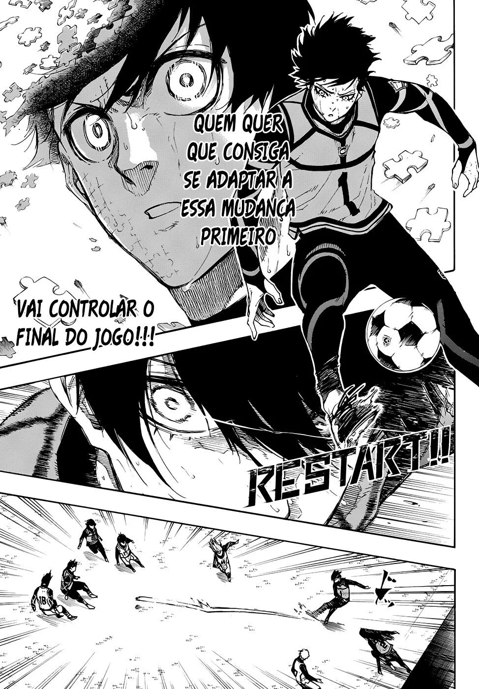 Read Blue Lock PT Manga Online
