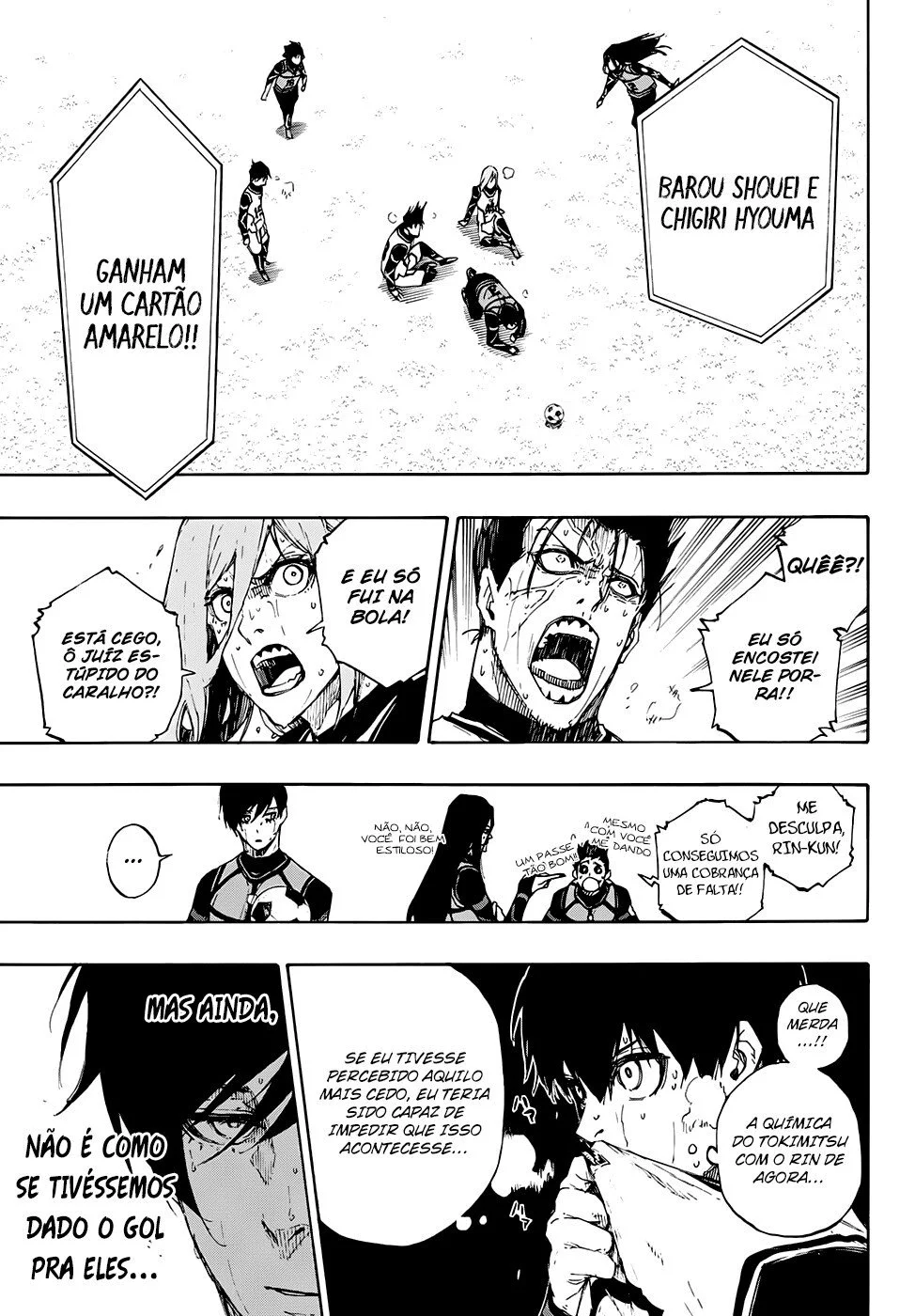 Read Blue Lock PT Manga Online