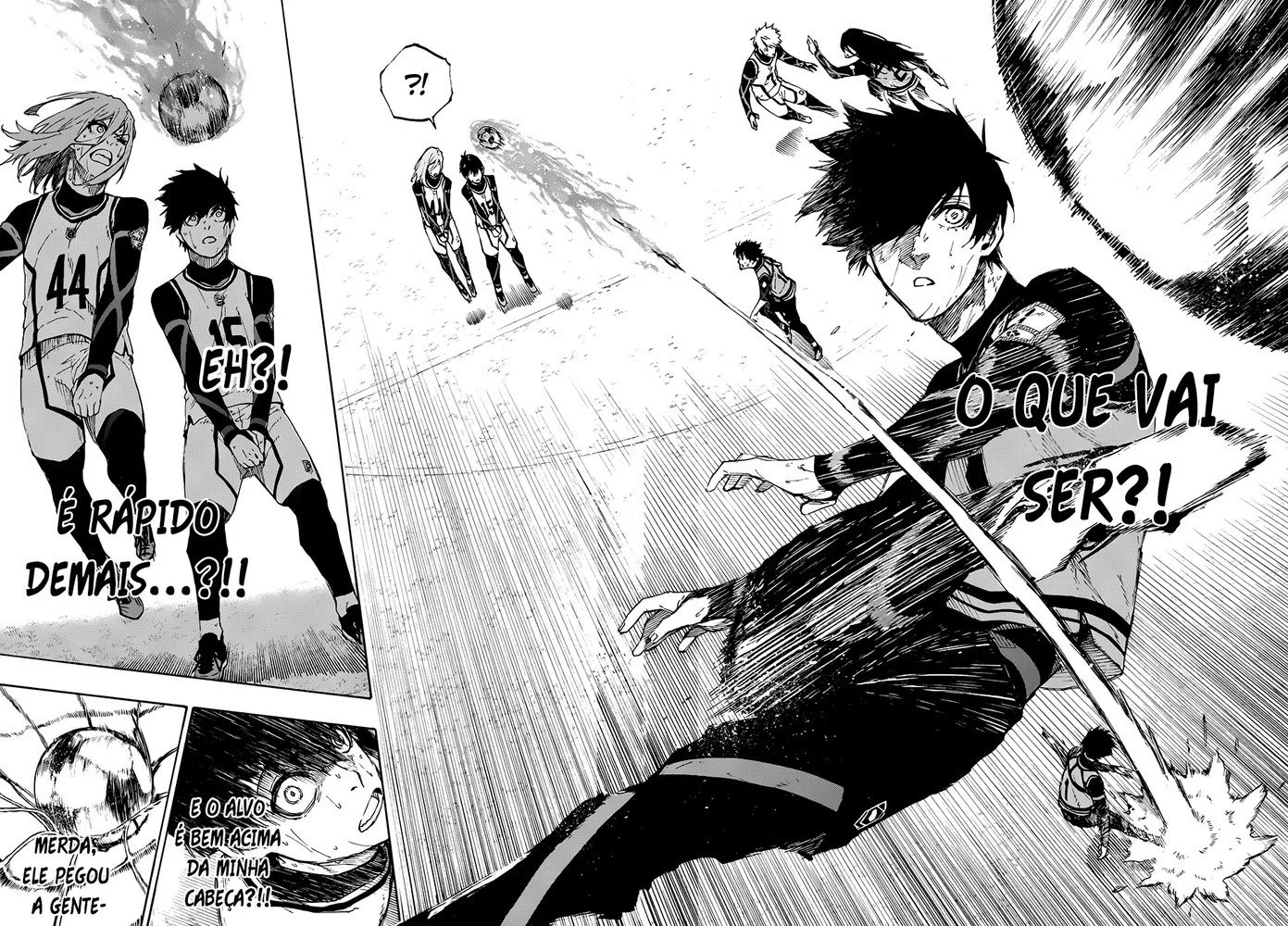 Read Blue Lock PT Manga Online