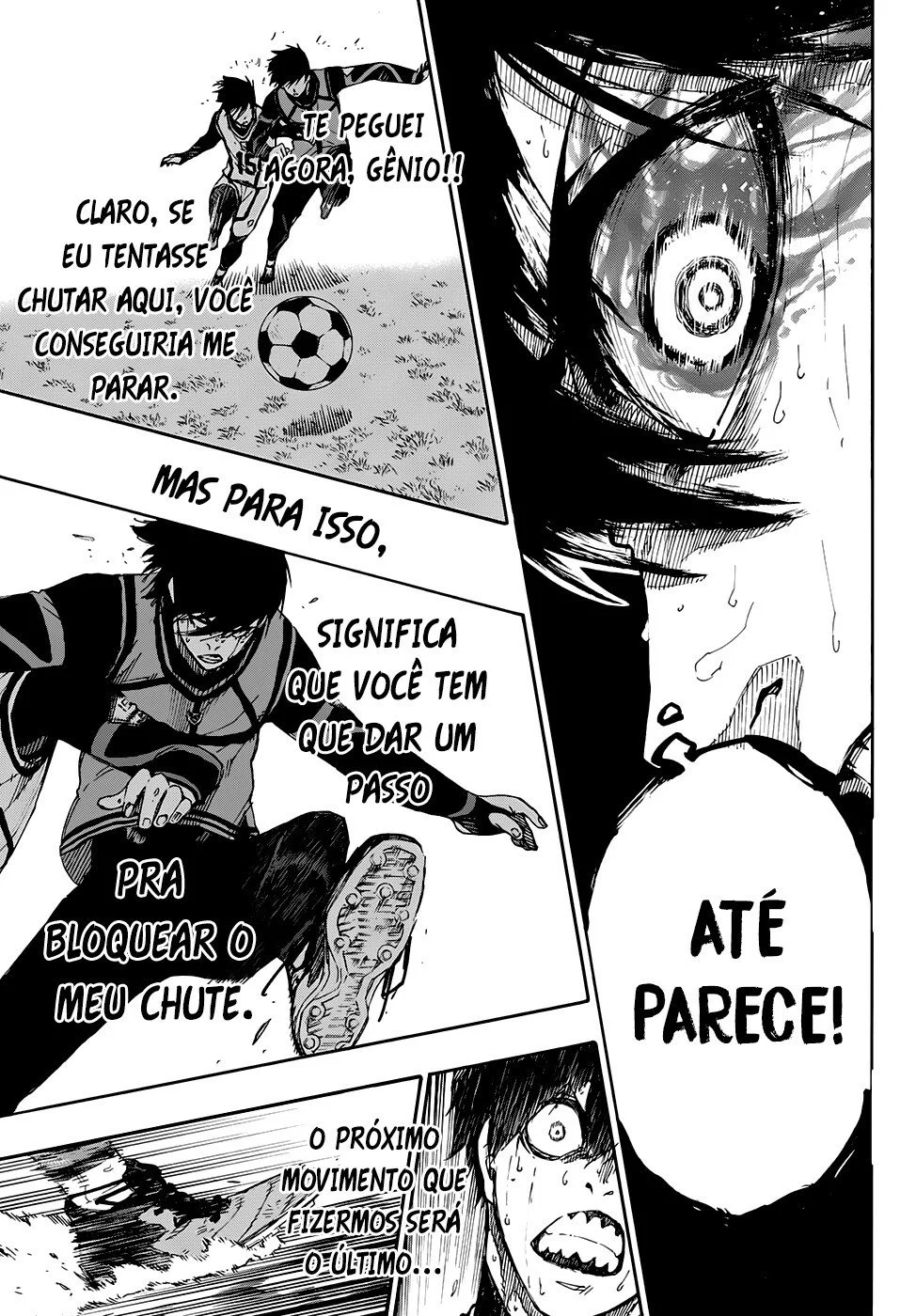 Read Blue Lock PT Manga Online