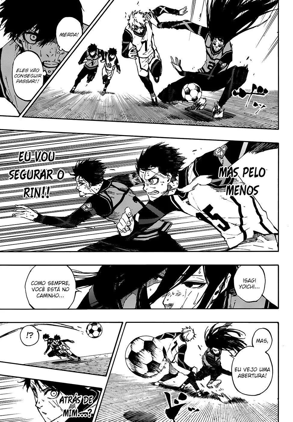 Read Blue Lock PT Manga Online