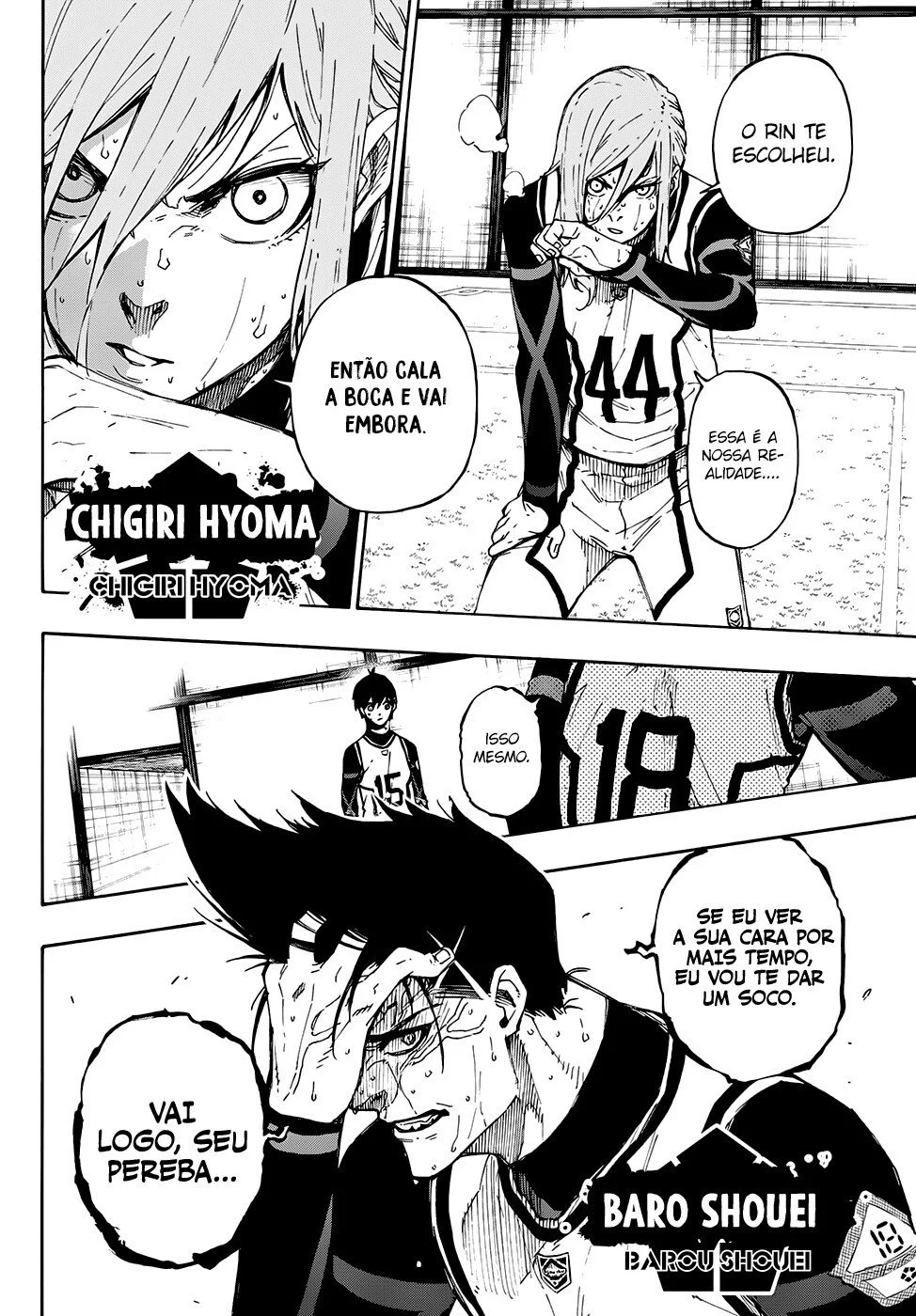 Read Blue Lock PT Manga Online