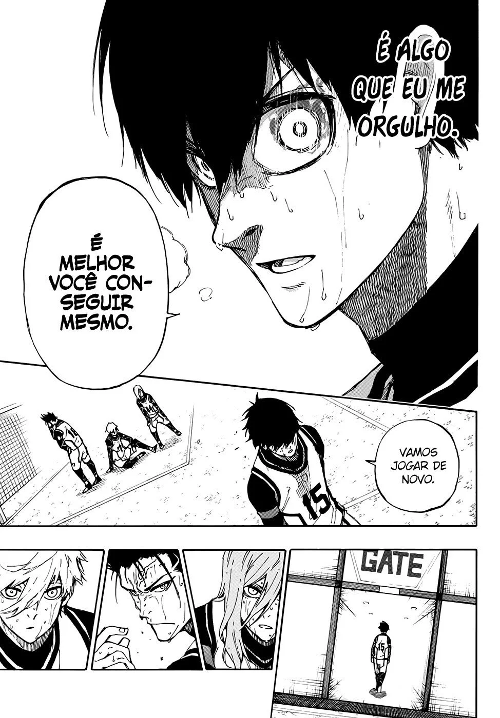 Read Blue Lock PT Manga Online