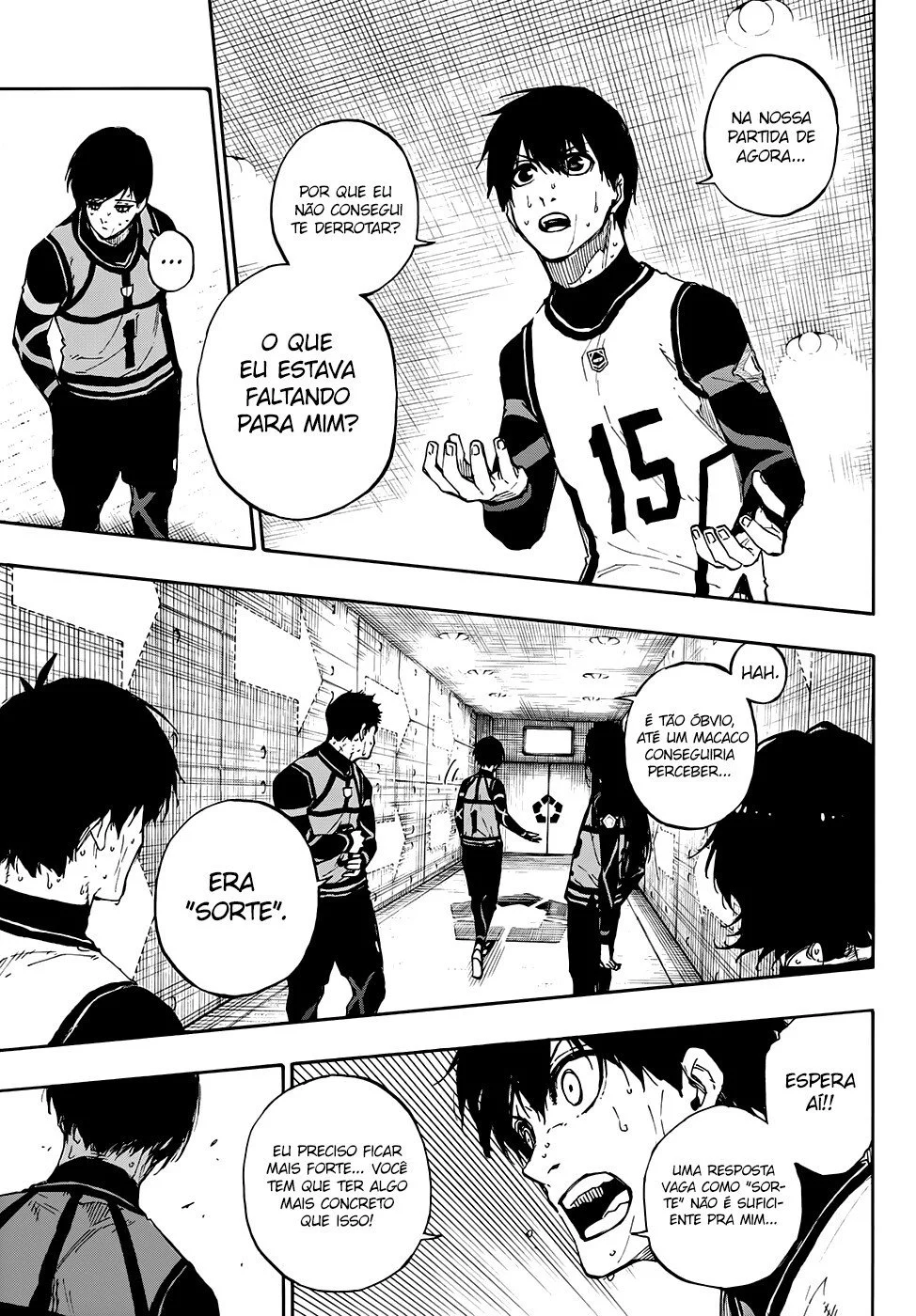 Read Blue Lock PT Manga Online