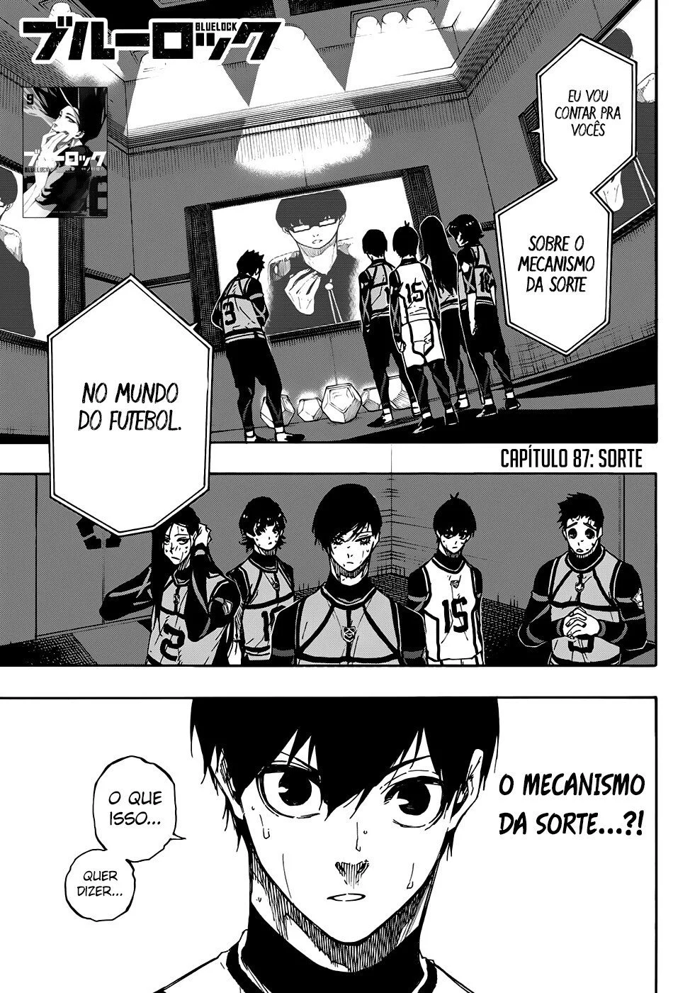 Read Blue Lock PT Manga Online