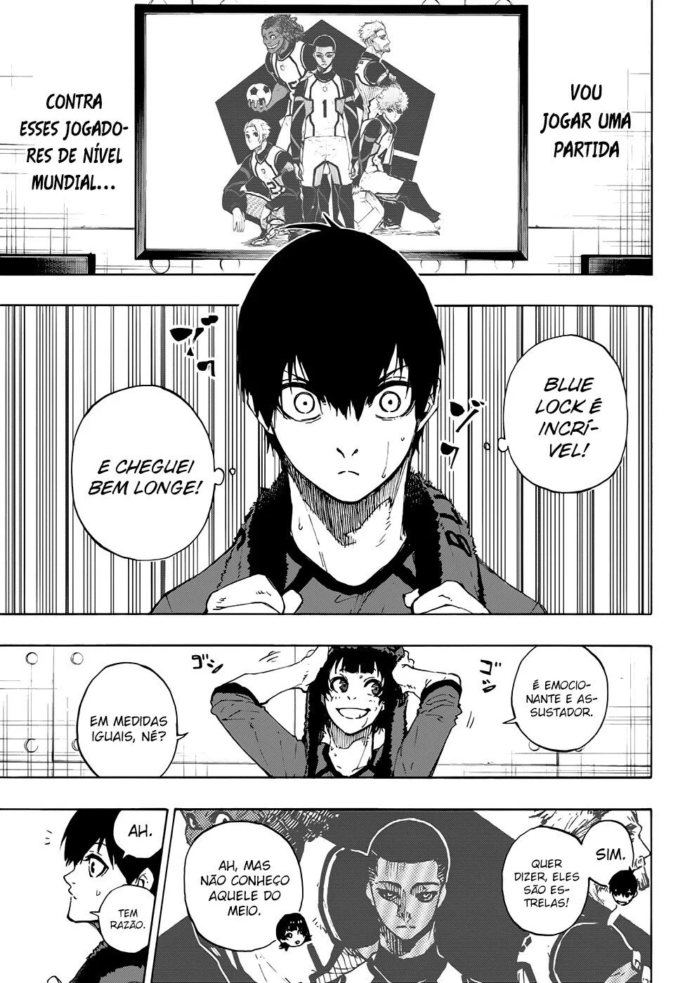 Read Blue Lock PT Manga Online
