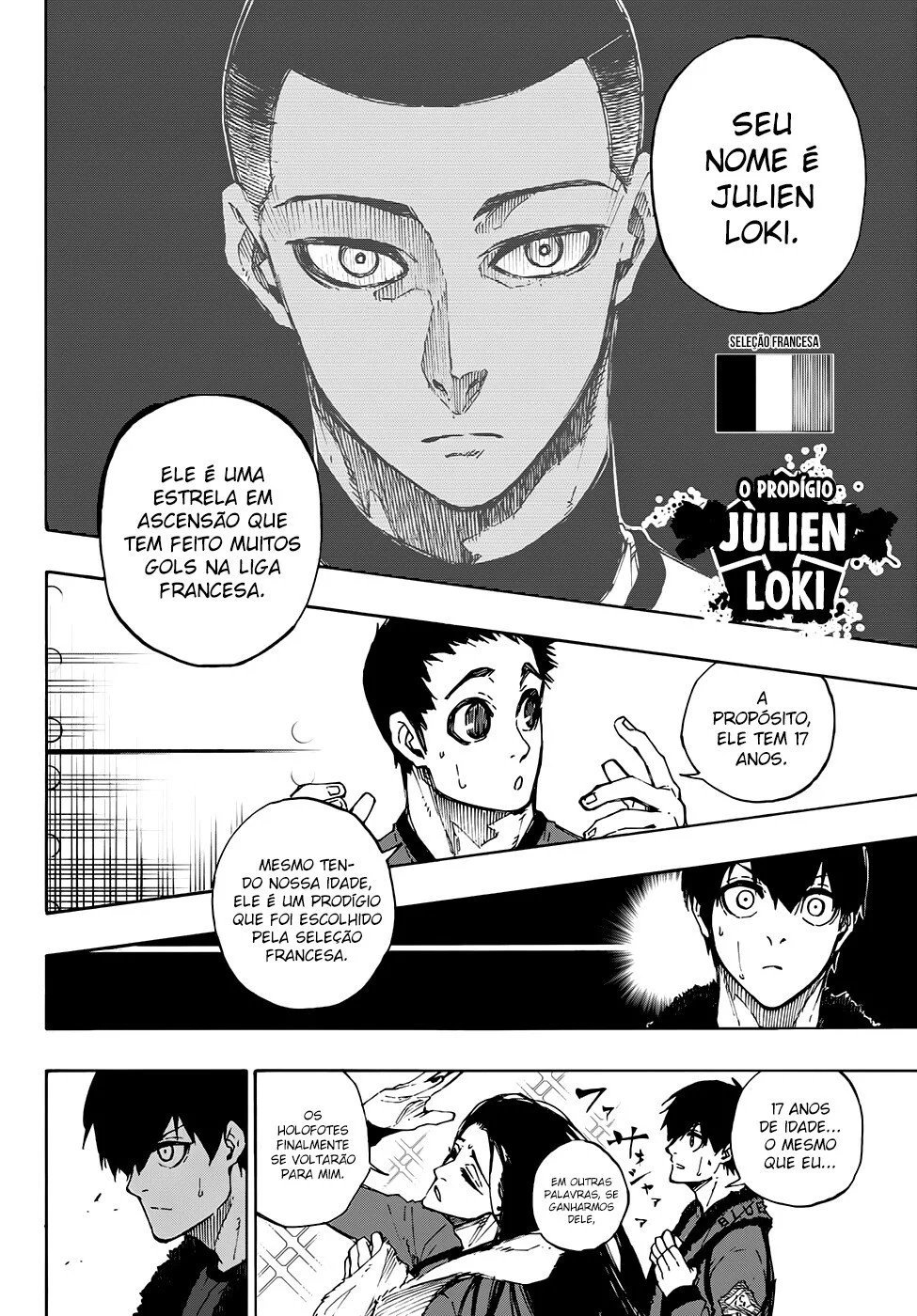 Read Blue Lock PT Manga Online