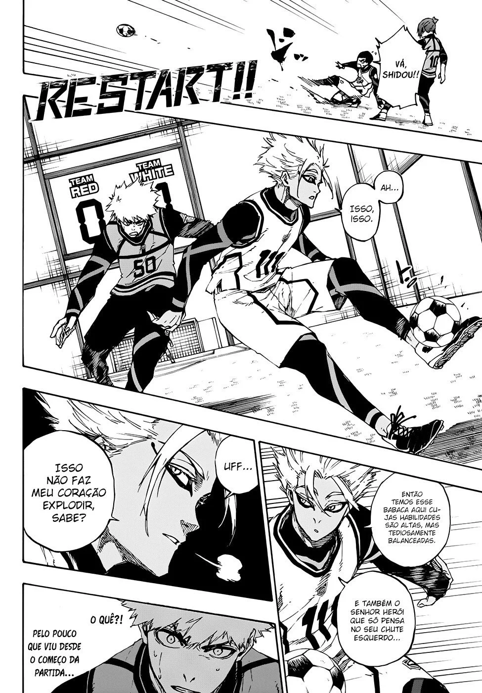 Read Blue Lock PT Manga Online