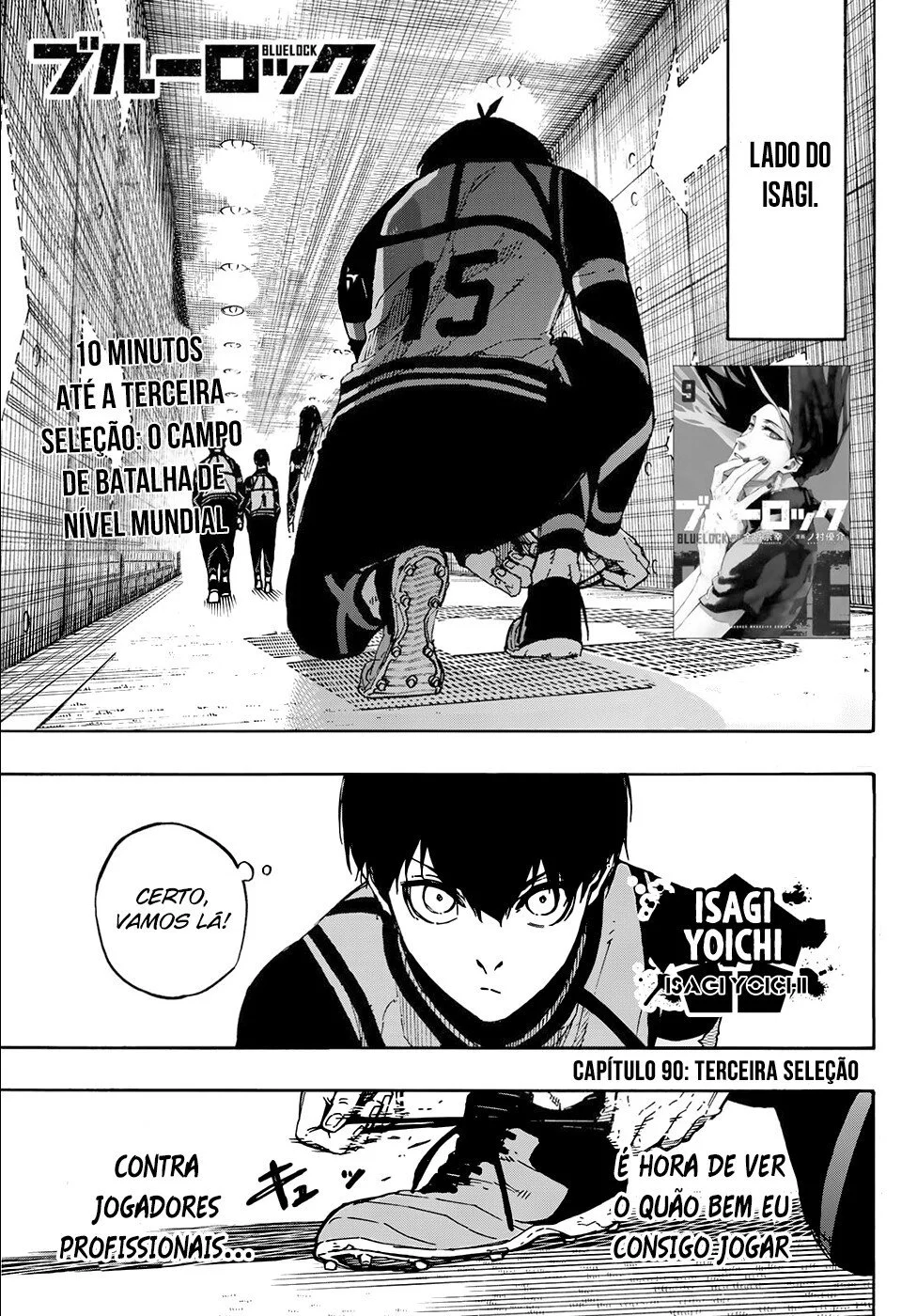 Read Blue Lock PT Manga Online