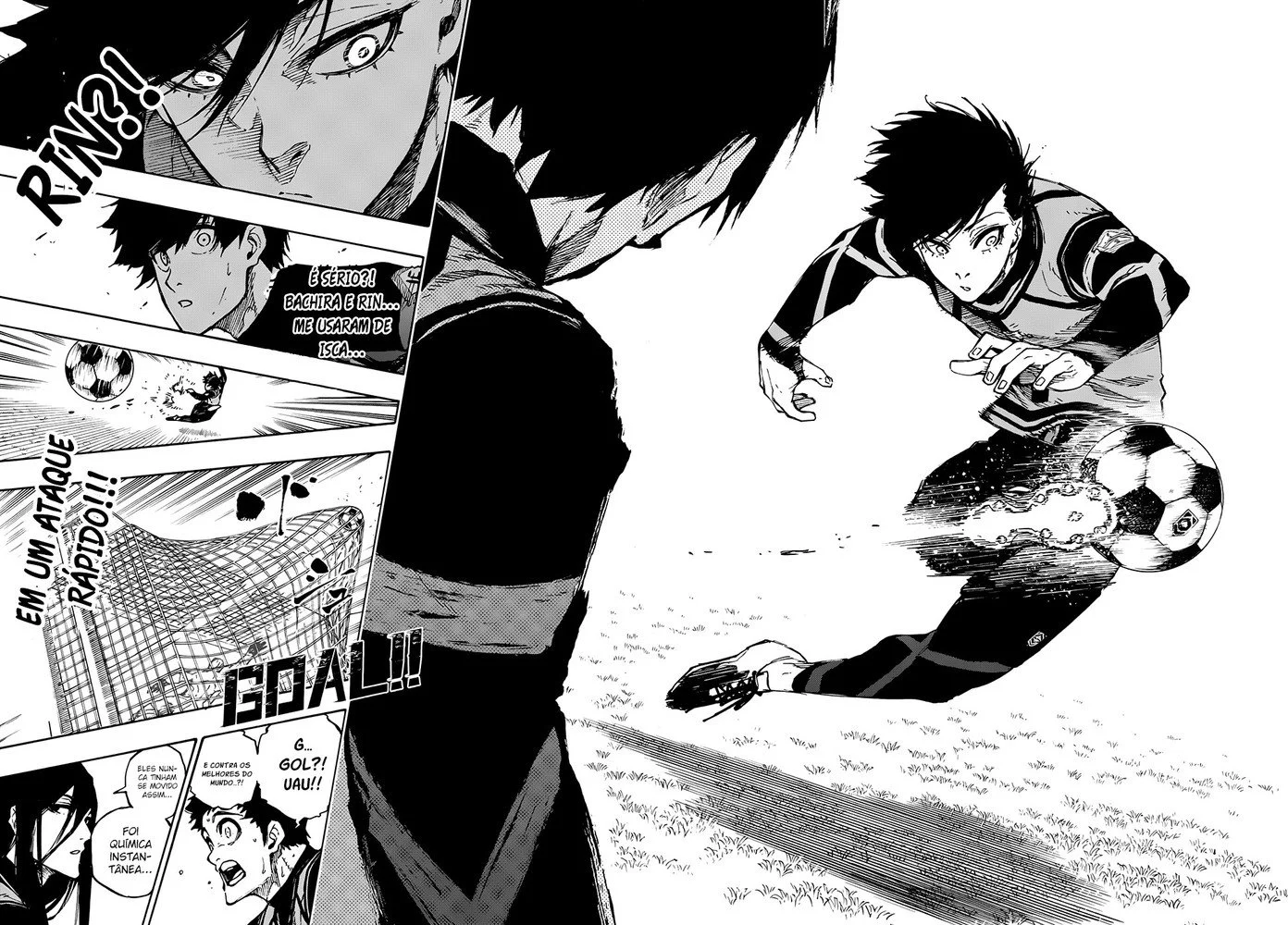 Read Blue Lock PT Manga Online