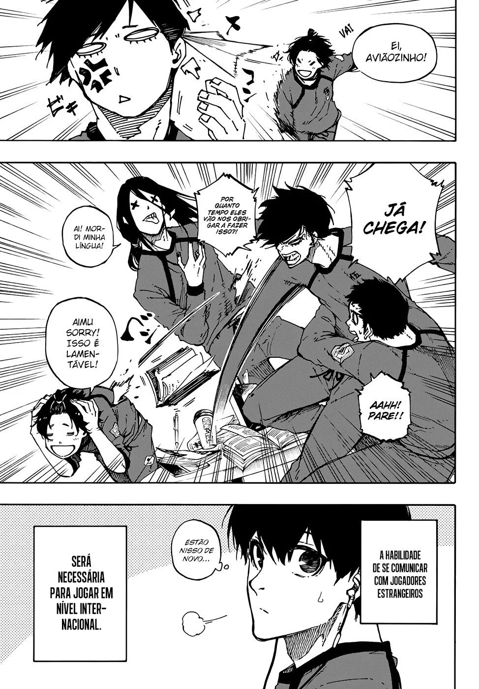 Read Blue Lock PT Manga Online