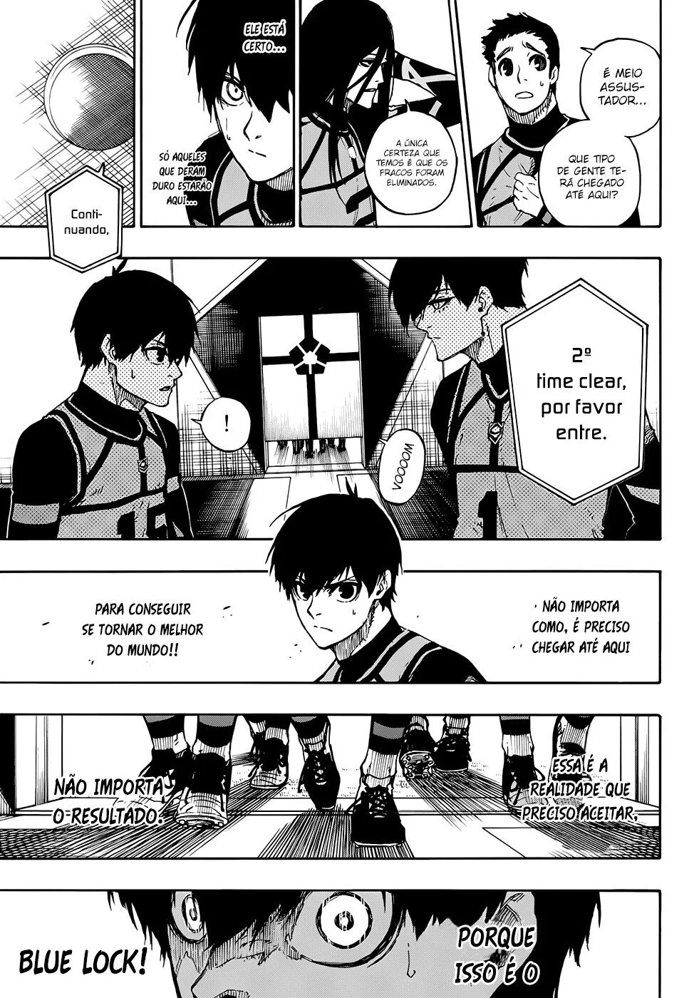 Read Blue Lock PT Manga Online