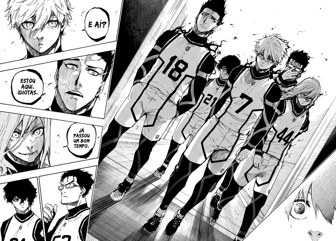 Read Blue Lock PT Manga Online
