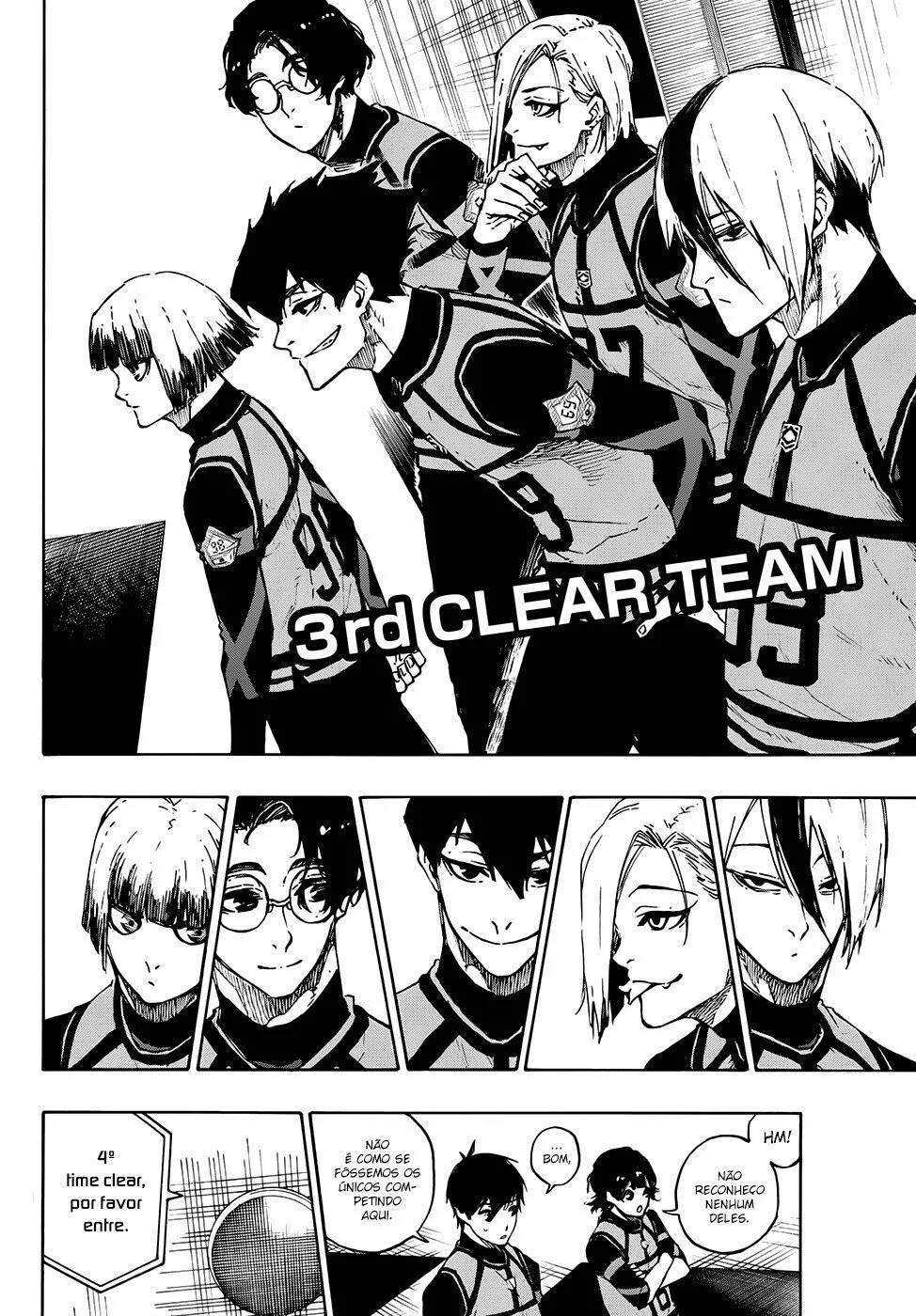 Read Blue Lock PT Manga Online
