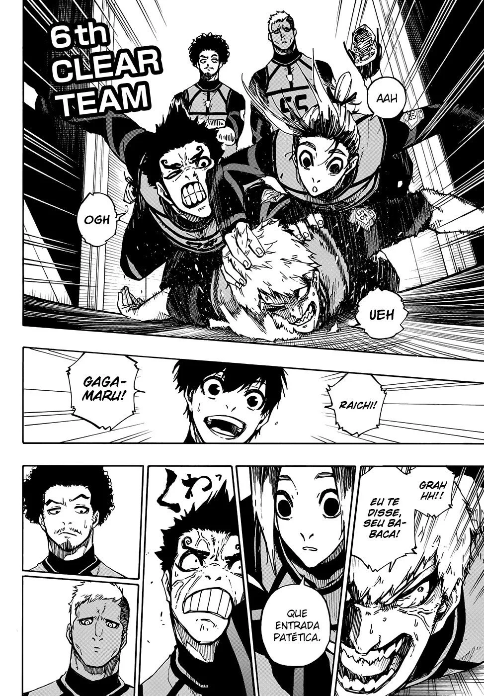 Read Blue Lock PT Manga Online
