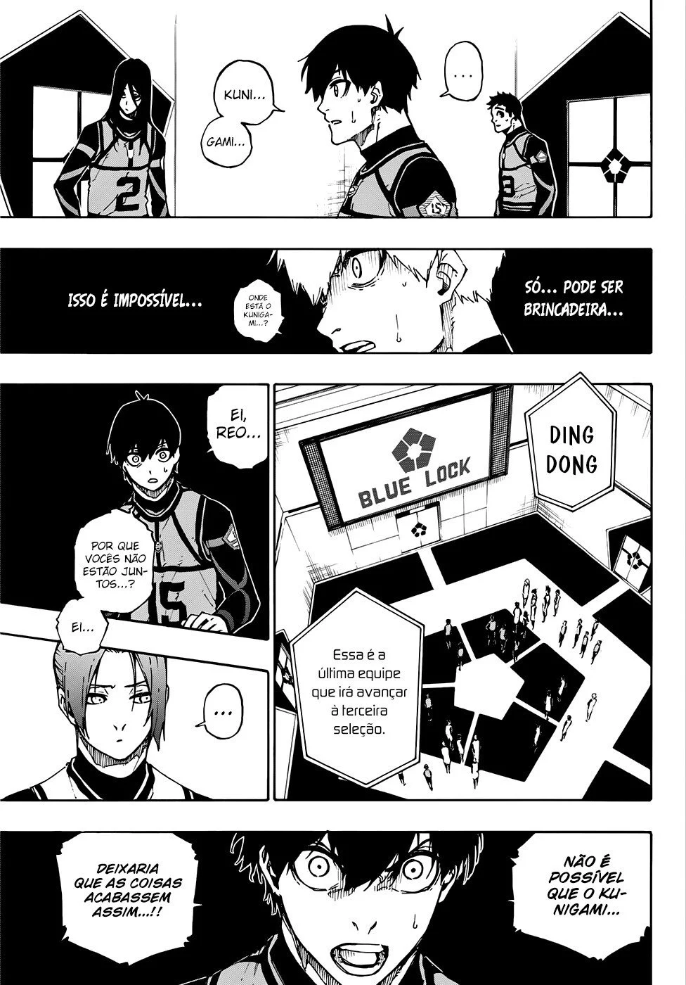 Read Blue Lock PT Manga Online