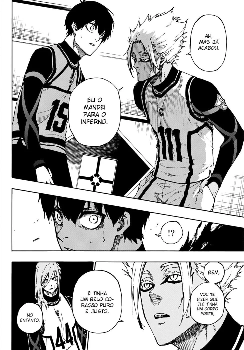 Read Blue Lock PT Manga Online