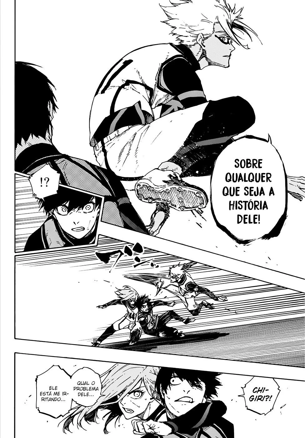 Read Blue Lock PT Manga Online