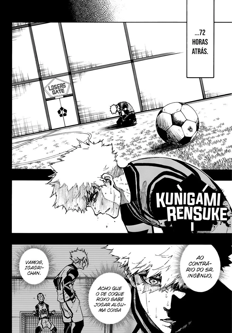 Read Blue Lock PT Manga Online
