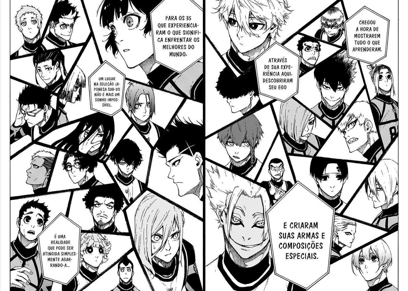 Read Blue Lock PT Manga Online