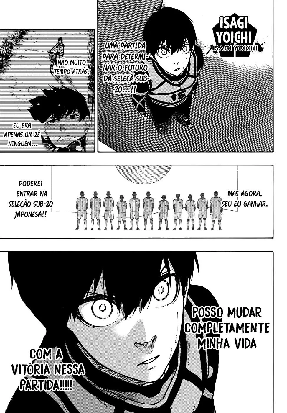 Read Blue Lock PT Manga Online