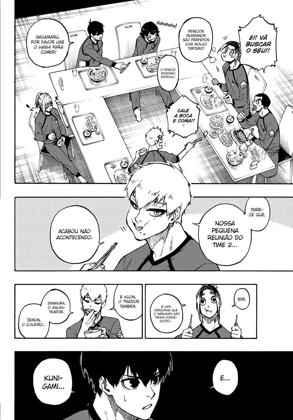 Read Blue Lock PT Manga Online