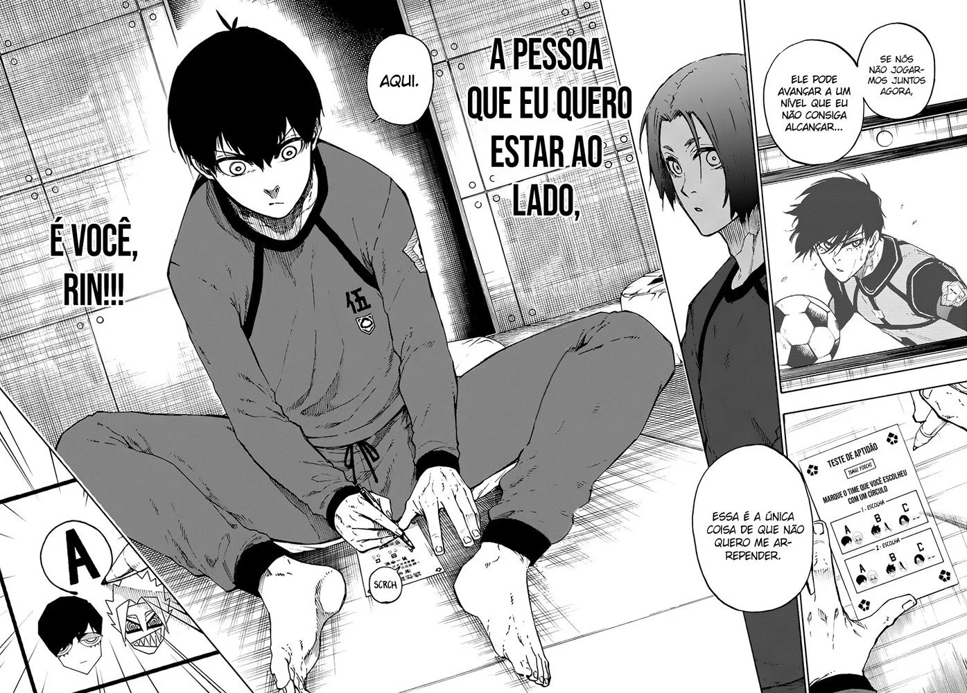 Read Blue Lock PT Manga Online