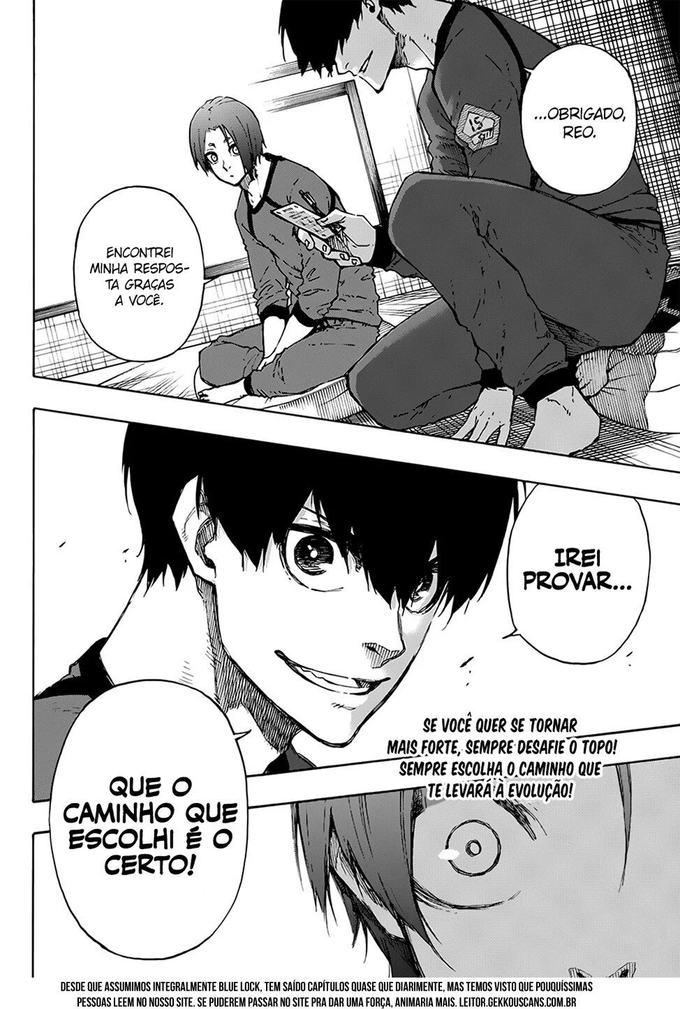 Read Blue Lock PT Manga Online