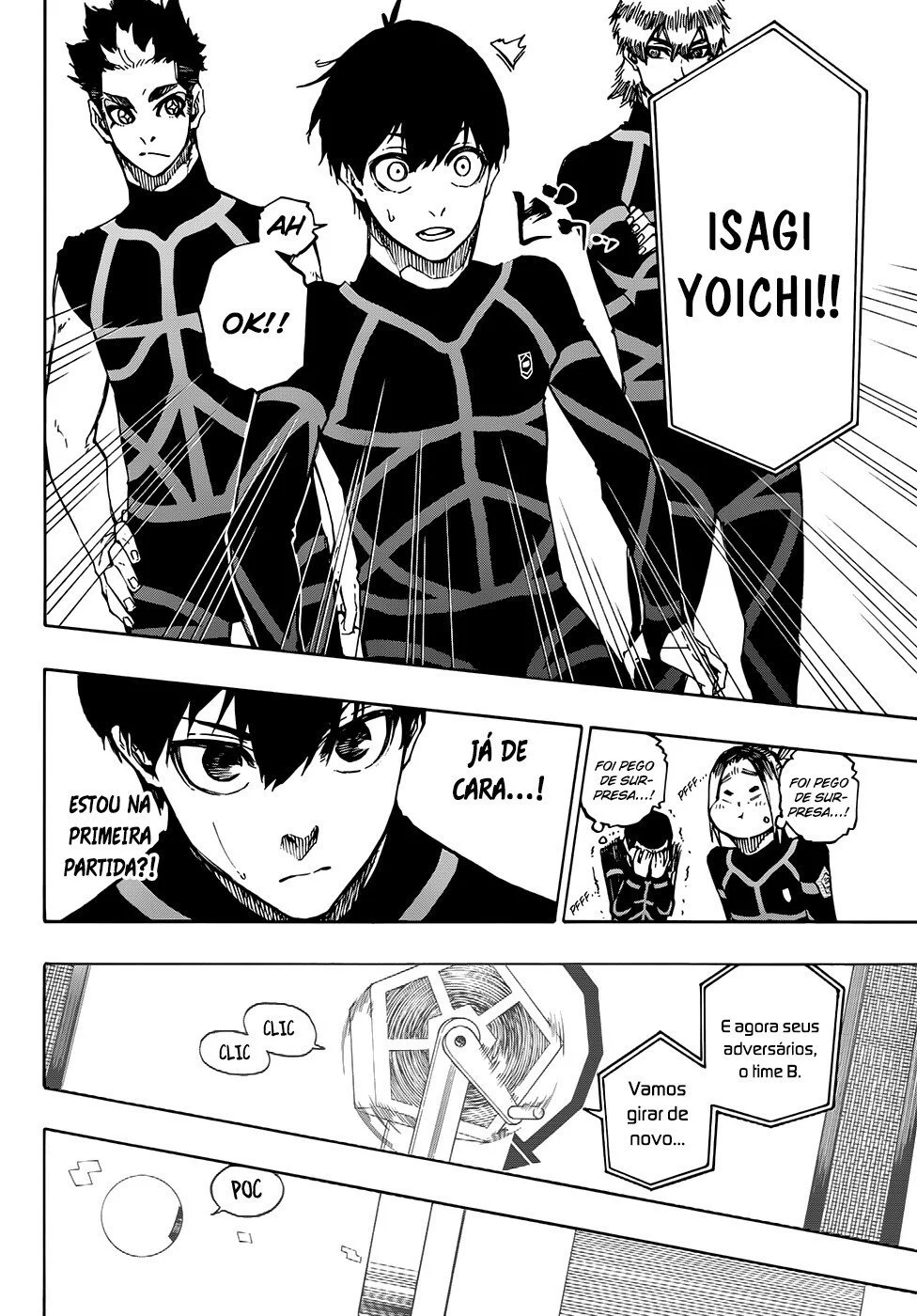 Read Blue Lock PT Manga Online