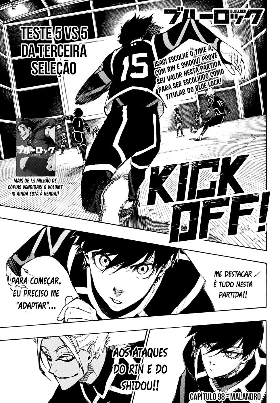Read Blue Lock PT Manga Online