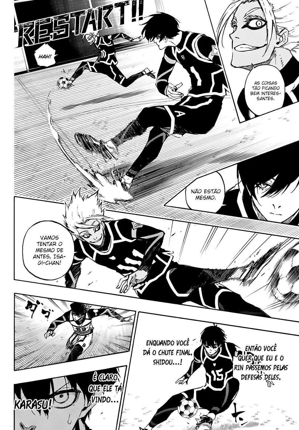 Read Blue Lock PT Manga Online