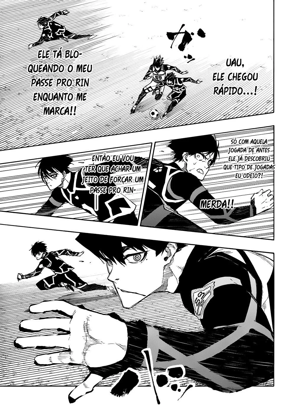 Read Blue Lock PT Manga Online