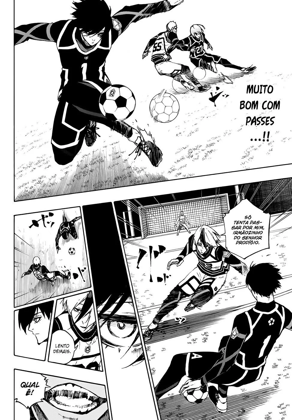 Read Blue Lock PT Manga Online