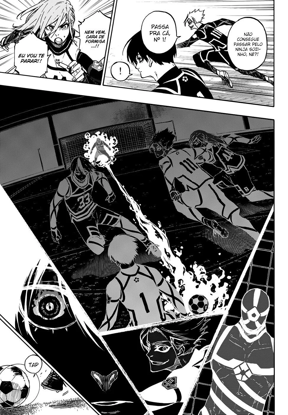 Read Blue Lock PT Manga Online