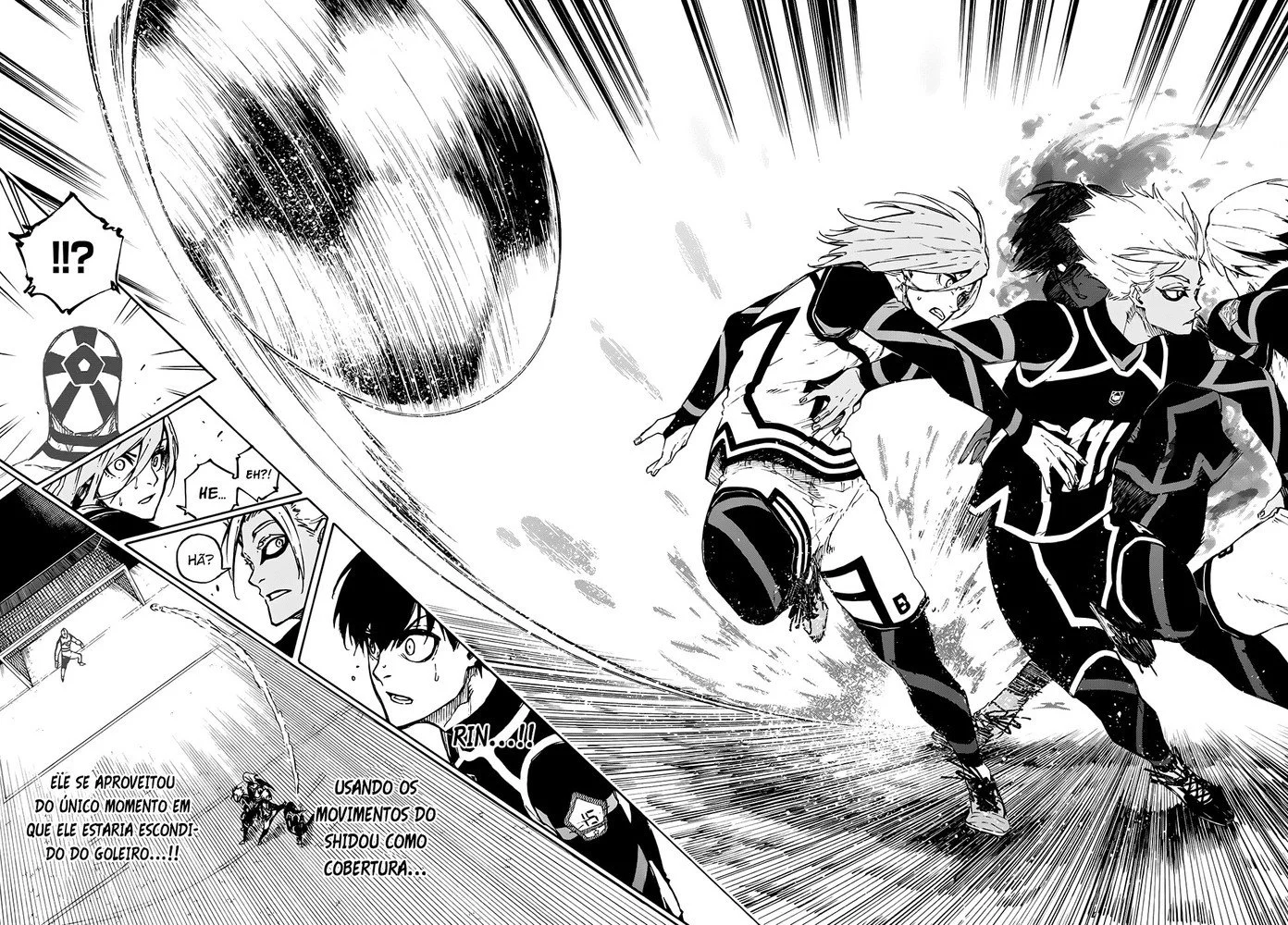 Read Blue Lock PT Manga Online