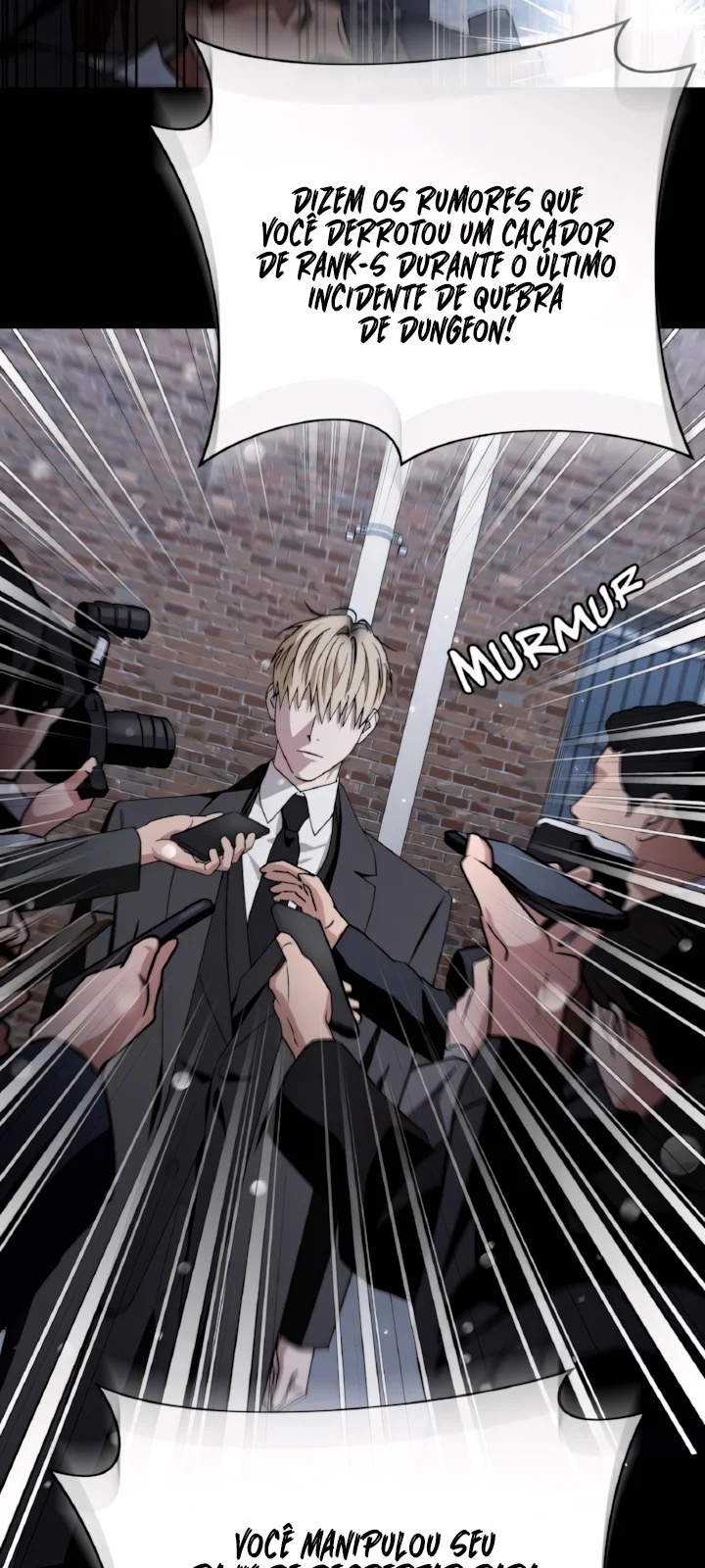 Read Caçador de Ilusões de Outro Mundo PT Manga Online