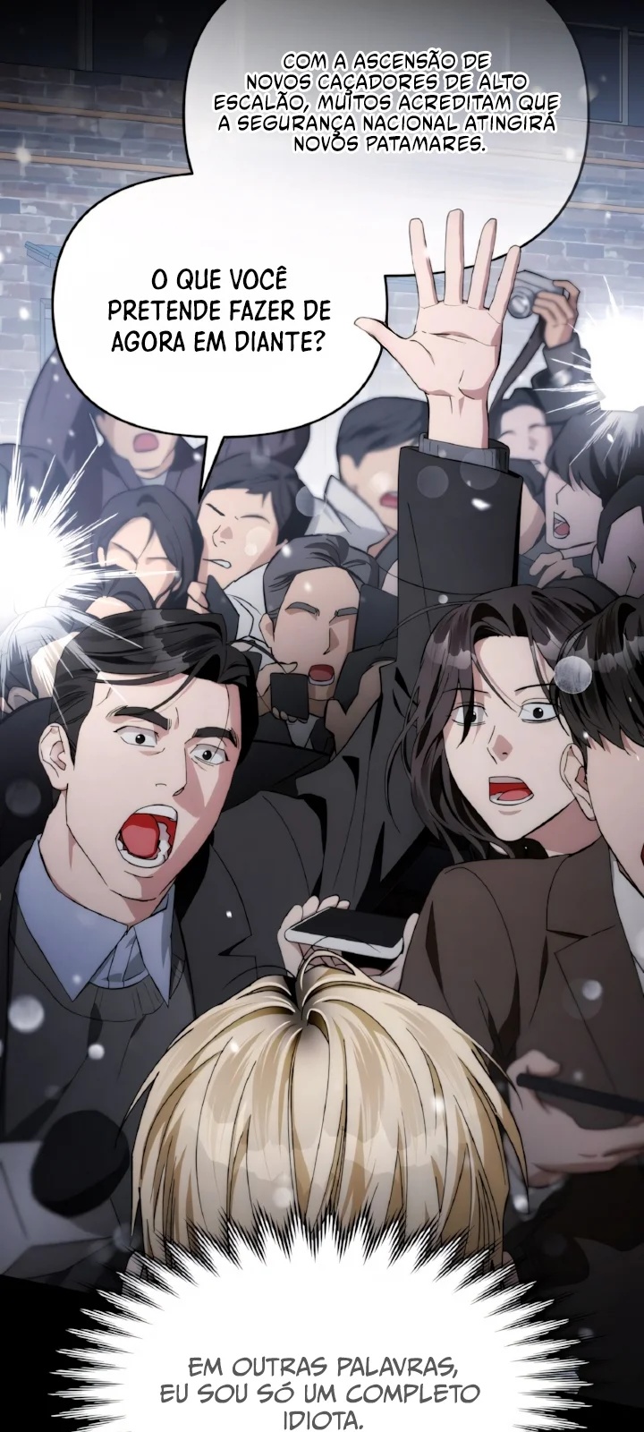 Read Caçador de Ilusões de Outro Mundo PT Manga Online
