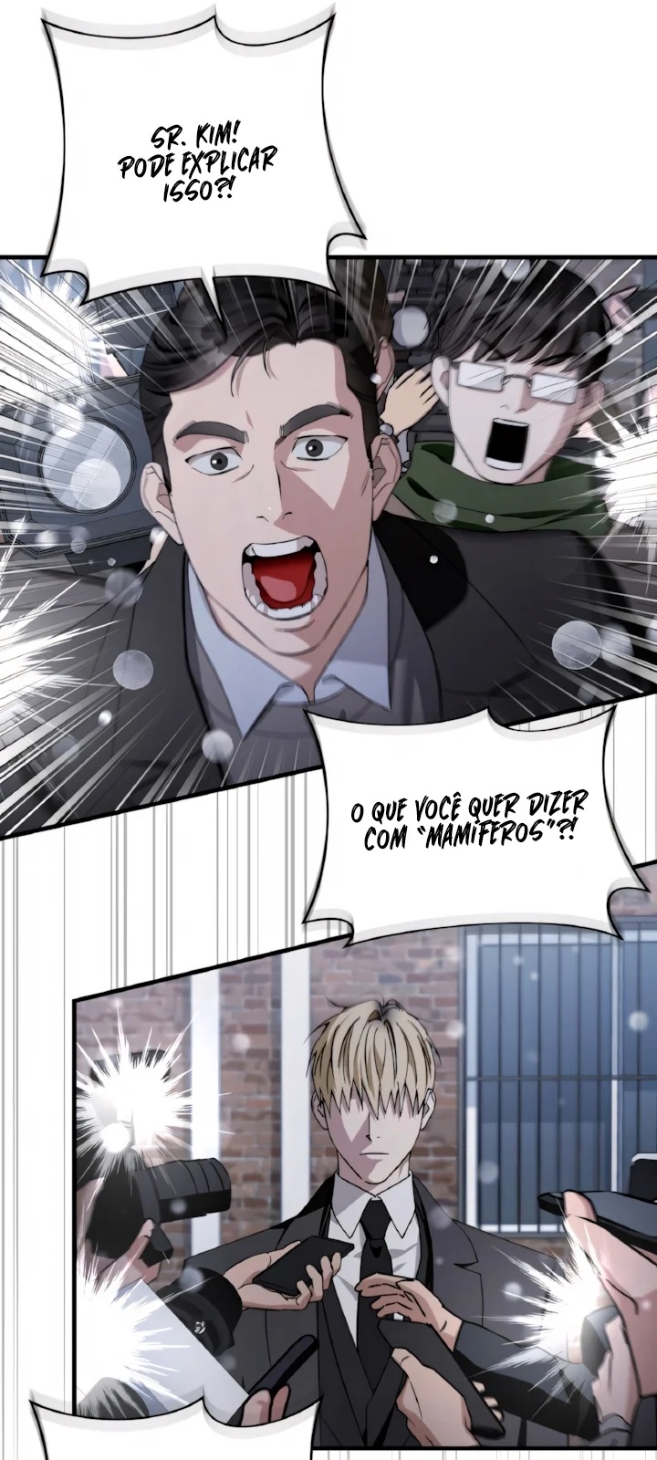Read Caçador de Ilusões de Outro Mundo PT Manga Online