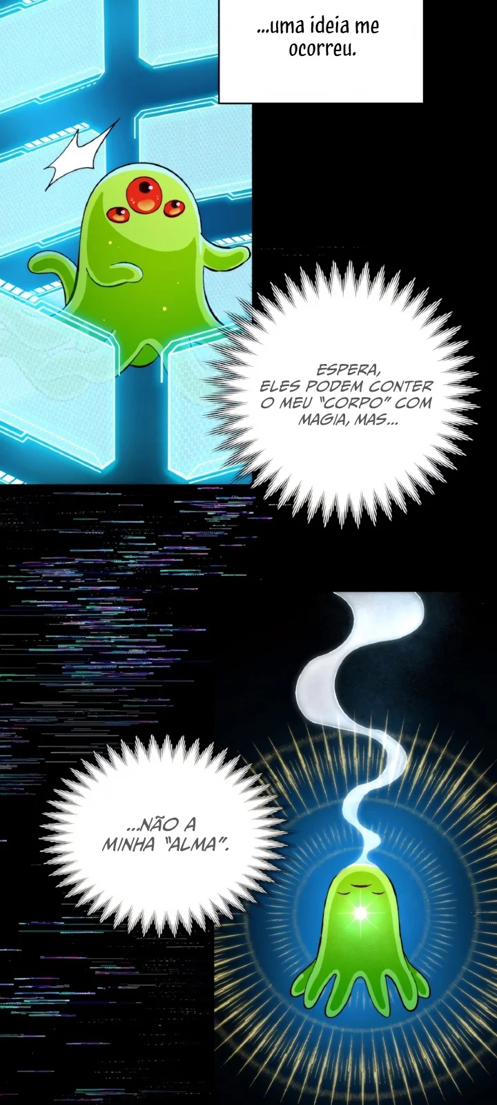 Read Caçador de Ilusões de Outro Mundo PT Manga Online
