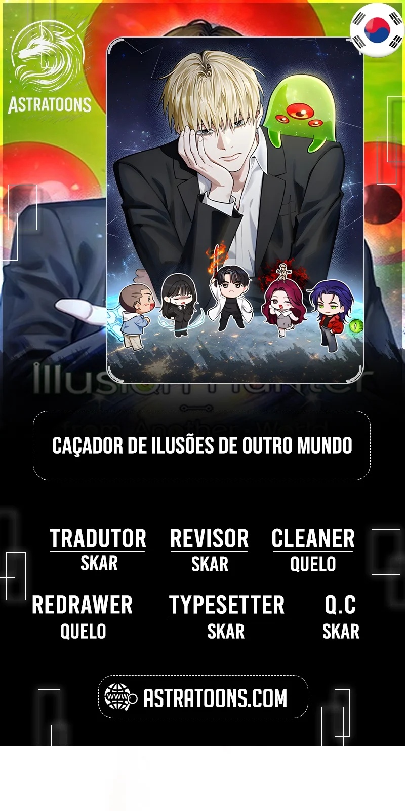 Read Caçador de Ilusões de Outro Mundo PT Manga Online